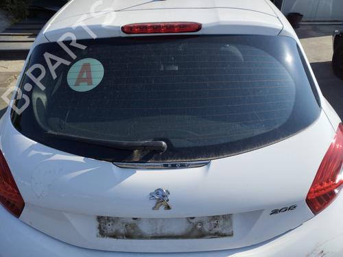 Used Tailgate PEUGEOT 208 I (CA_, CC_) 1.4 HDi (68 hp) 27042178