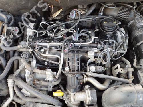 Motor VW TOURAN (1T3) 1.6 TDI (105 hp) 31639422