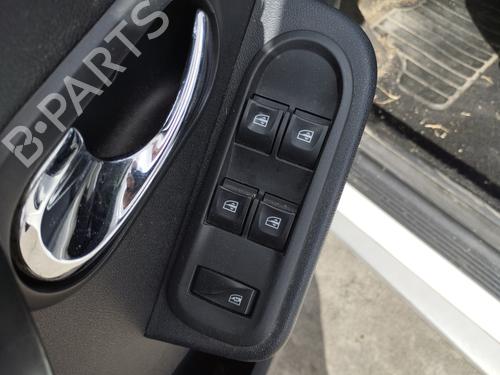 Used Left front window switch DACIA DUSTER (HS_) 1.5 dCi (109 hp) 29278546