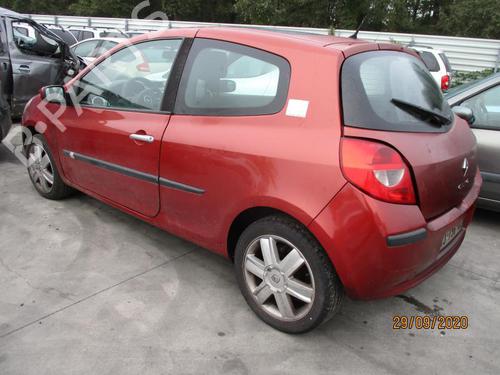 Front left lock RENAULT CLIO III (BR0/1, CR0/1) 1.5 dCi (BR17, CR17) | BP27085499C98 
