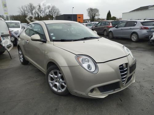 Used Right front brake caliper ALFA ROMEO MITO (955_) 1.4 MultiAir (955AXL1B) (105 hp) 27073425