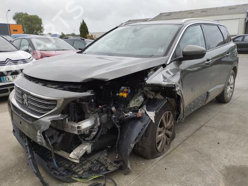 Left sun visor PEUGEOT 5008 II (MC_, MJ_, MR_, M4_) 1.5 BlueHDi 130 (MCYHZJ, MCYHZR, MCYHZX) | BP27072785I1 