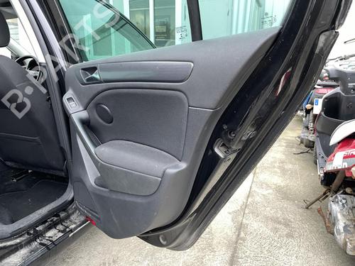 Used Rear right lock VW GOLF VI (5K1) 1.6 TDI (105 hp) 27062266