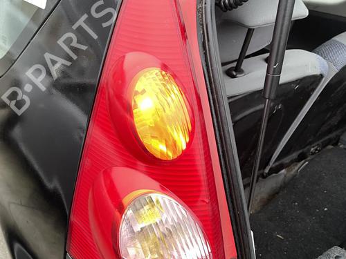 Used Left taillight PEUGEOT 107 (PM_, PN_) 1.0 (68 hp) 27062780