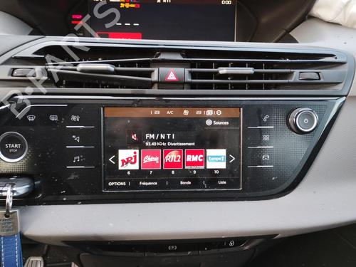 Used Display monitor CITROËN GRAND C4 SPACETOURER (3A_, 3E_) 1.2 PureTech 130 (131 hp) 27072267