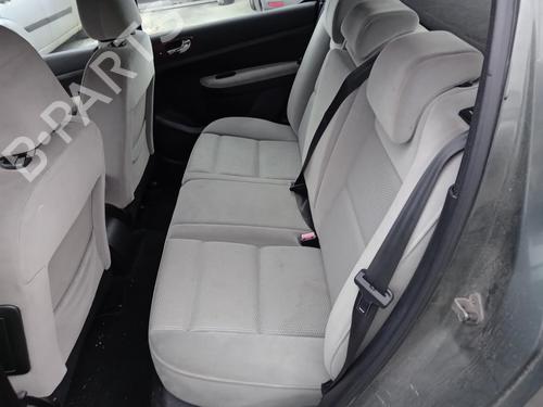 Used Seat buckle PEUGEOT 307 (3A/C) 1.6 HDi (90 hp) 27053614