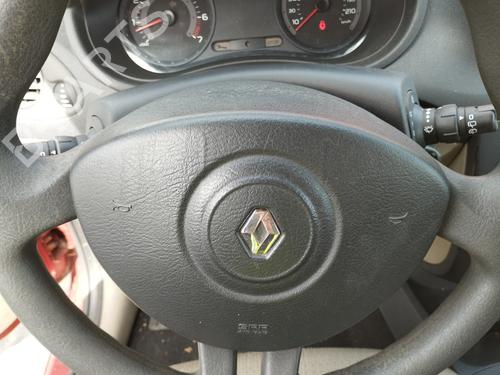 Used Driver airbag RENAULT CLIO III (BR0/1, CR0/1) 1.2 16V (BR02, BR0J, BR11, CR02, CR0J, CR11) (75 hp) 28568169