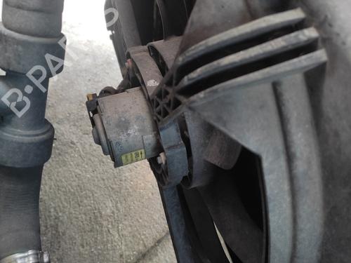 Used Radiator fan FIAT GRANDE PUNTO (199_) 1.2 (65 hp) 27077206