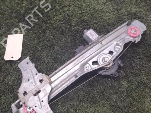 Used Rear right window mechanism PEUGEOT 208 I (CA_, CC_) 1.2 VTI 82 (82 hp) 27089456