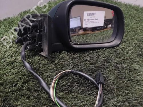 Right mirror PEUGEOT 307 Break (3E) 2.0 HDI 110 | BP27083240C27 
