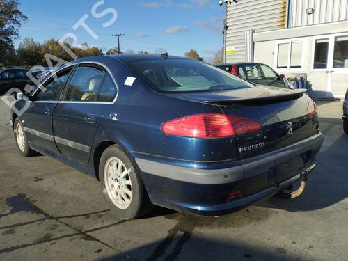 Rear bumper PEUGEOT 607 (9D, 9U) 2.2 HDi | BP30752846C8