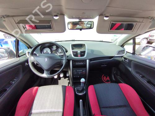 Used Dashboard PEUGEOT 207 CC (WD_) 1.6 HDi (112 hp) 27063304