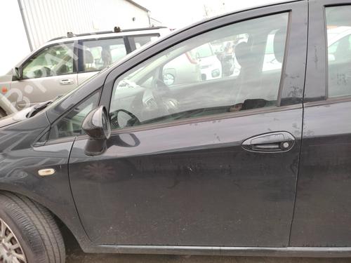 Used Left front door FIAT GRANDE PUNTO (199_) 1.3 D Multijet (75 hp) 27048468