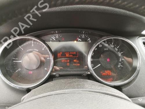 Used Instrument cluster PEUGEOT 5008 (0U_, 0E_) 2.0 HDi 150 / BlueHDi 150 (150 hp) 27075131
