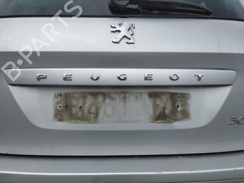 Used Tailgate handle PEUGEOT 308 SW I (4E_, 4H_) 1.6 HDi (109 hp) 28440721