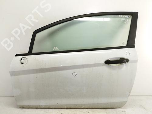 Used Left front door FORD FIESTA VI (CB1, CCN) 1.5 TDCi (75 hp) 27059441