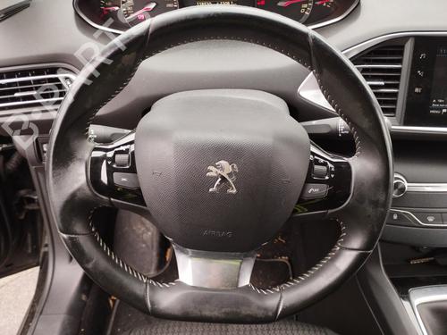Used Steering wheel Steering wheel PEUGEOT 308 II (LB_, LP_, LW_, LH_, L3_) 1.5 BlueHDi 130 (131 hp) 30938893 30938893