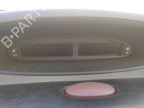 Used Instrument cluster CITROËN XSARA PICASSO (N68) 2.0 HDi (90 hp) 27052446