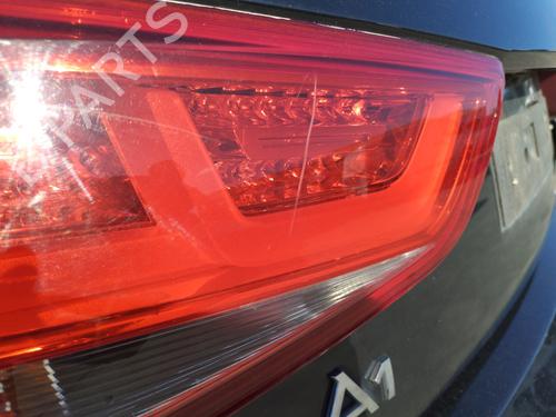 Left taillight AUDI A1 Sportback (8XA, 8XF) 1.4 TFSI | BP28976484C34 