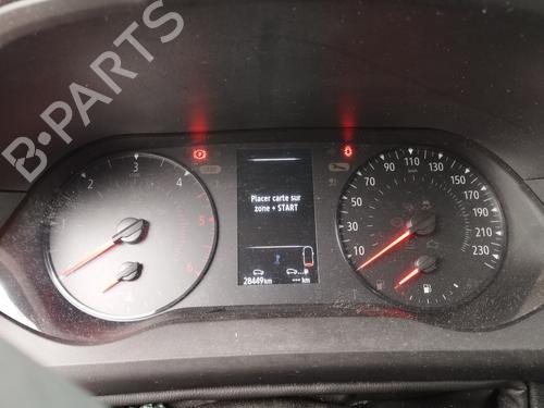 Used Instrument cluster RENAULT KANGOO III MPV Blue dCi 95 (KJAB) (95 hp) 27044917