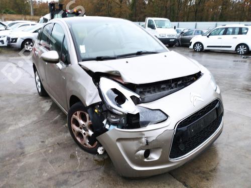 Front left window mechanism CITROËN C3 II (SC_) 1.4 VTi 95 | BP27074281C22  - Image 7