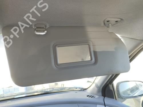 Right sun visor NISSAN ALMERA TINO (V10) 2.2 dCi | BP29598484I2 