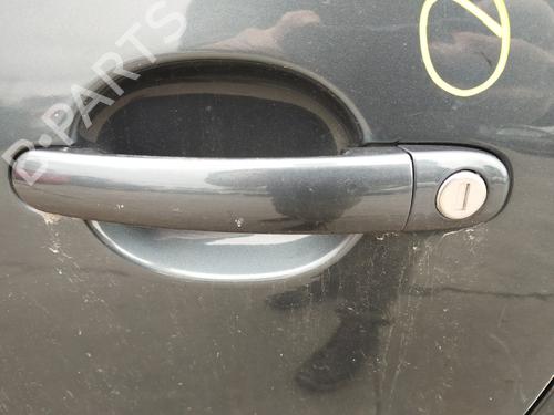 Used Front left exterior door handle VW POLO (9N_, 9A_) 1.2 12V (64 hp) 27049411