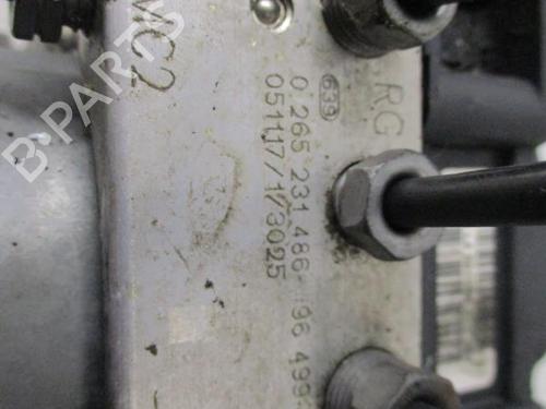 Used ABS pump PEUGEOT 307 Break (3E) 1.6 HDi 110 (109 hp) 27056082
