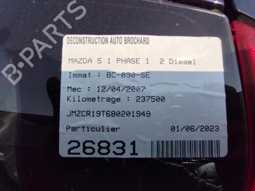 Left headlight MAZDA 5 (CR) 2.0 CD (CR19) | BP27055151C28 - Image 9