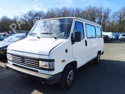 Used Parts PEUGEOT J5 Platform/Chassis (290L) 2.5 D 2899883