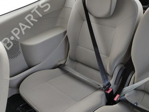 Used Rear seat RENAULT TWINGO II (CN0_) 1.2 16V (CN04, CN0B) (75 hp) 28839709