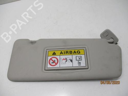 Right sun visor RENAULT CLIO IV (BH_) 0.9 TCe 90 (BHNF, BHMA, BHMH, BHJK, BHJR) | BP27056151I2 