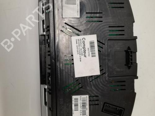 Instrument cluster RENAULT MEGANE III Hatchback (BZ0/1_, B3_) 1.5 dCi (BZ09, BZ0D, BZ1W, BZ29, BZ14) | BP27056374C47 