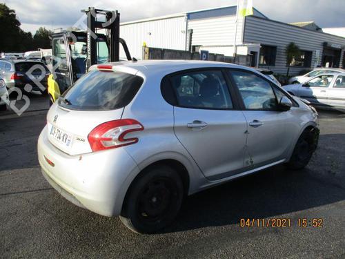 Front left lock PEUGEOT 208 I (CA_, CC_) 1.4 HDi | BP27060617C98 