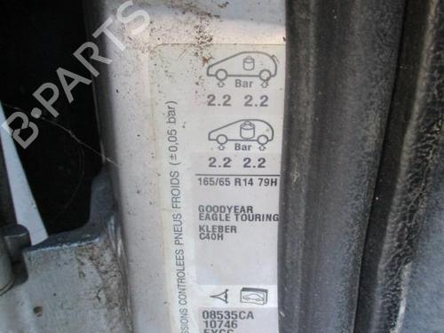 Driver airbag PEUGEOT 106 II (1A_, 1C_) 1.4 i | BP27048068C9 