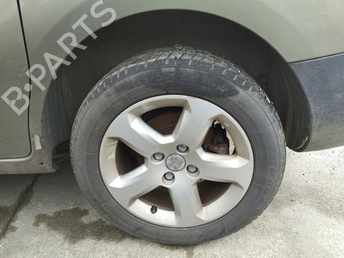 Used Left rear brake caliper PEUGEOT PARTNER Tepee 1.6 HDi (109 hp) 27043666
