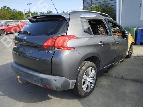 Used Right tailgate light Right tailgate light PEUGEOT 2008 I (CU_) 1.2 VTi (82 hp) 27084305 27084305