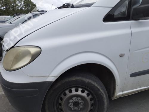 Used Left front fenders MERCEDES-BENZ VITO / MIXTO Van (W639) 109 CDI (639.601, 639.603, 639.605) (88 hp) 28128362