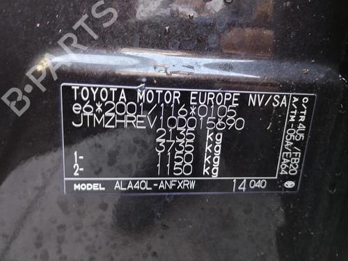 Used Parts TOYOTA RAV 4 IV (_A4_) 2.0 D (ALA40_, ALA40R) (124 hp) 2900162