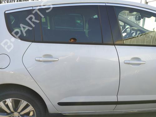 Rear right exterior door handle PEUGEOT 3008 I MPV (0U_) 1.6 HDi | BP27041708C130 