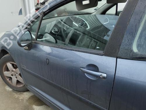 Used Front left lock PEUGEOT 207 (WA_, WC_) 1.4 BiFuel (73 hp) 27072005
