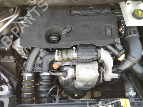Used Air filter box Air filter box PEUGEOT PARTNER Box Body/MPV 1.6 HDi (90 hp) 27525071 27525071