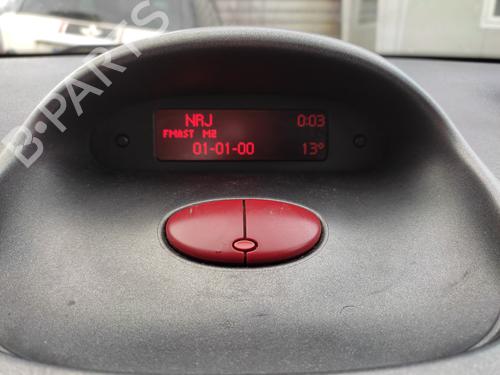 Used Display monitor PEUGEOT 206 Hatchback (2A/C) 1.6 HDi 110 (109 hp) 27051694