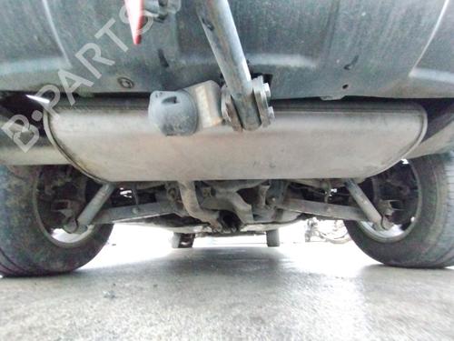 Bagaksel NISSAN QASHQAI I (J10, NJ10) 1.5 dCi (110 hp) 31659581