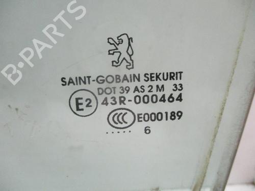 Front left door window PEUGEOT 206 Hatchback (2A/C) 1.4 HDi eco 70 | BP27075804C18 