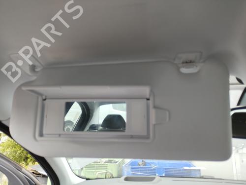 Used Left sun visor PEUGEOT 508 I (8D_) 1.6 BlueHDi 120 (120 hp) 27073085