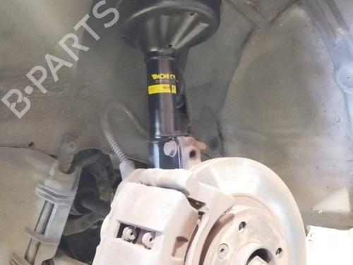 Used Left front steering knuckle Left front steering knuckle RENAULT TWINGO II (CN0_) 1.2 16V (CN0K, CN0V, CN0A) (76 hp) 40602316 40602316
