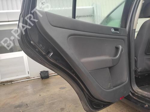 Serrure arrière gauche VW GOLF PLUS V (5M1, 521) 1.9 TDI (105 hp) 27062393