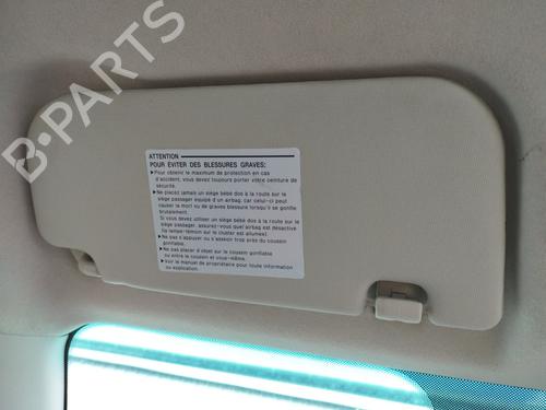 Used Left sun visor HYUNDAI i10 I (PA) 1.2 (78 hp) 29371335