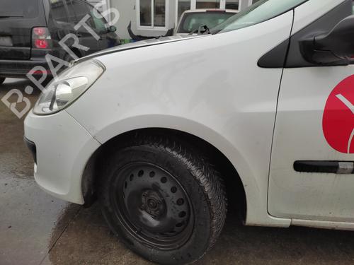Used Left front fenders RENAULT CLIO III (BR0/1, CR0/1) 1.5 dCi (BR17, CR17) (86 hp) 27051870